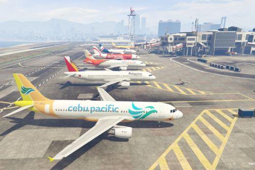 Philippine Liveries Pack for Airbus A320-200
